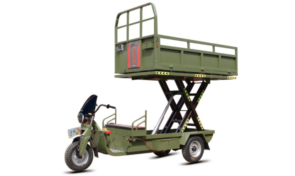 SJ-005三開(kāi)門升降車(可升高2m)